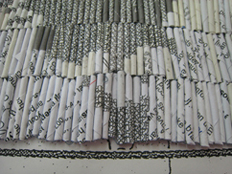 work in progress on 'letters from the bank'